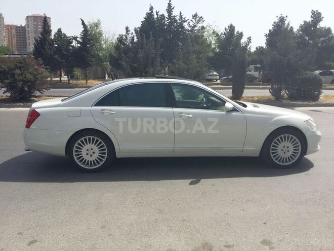 Mercedes S 500 2008, 111,500 km - 5.5 l - Bakı