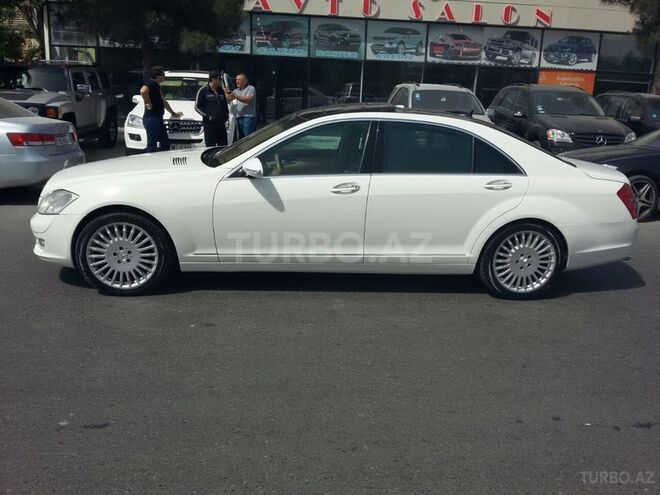 Mercedes S 500 2008, 111,500 km - 5.5 l - Bakı