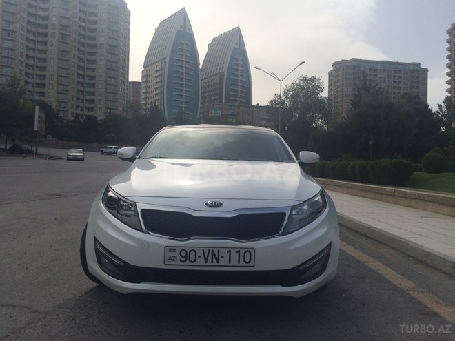 Kia Optima 2012, 37,000 km - 2.4 l - Bakı
