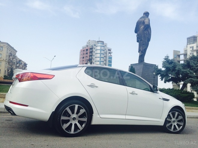 Kia Optima 2012, 37,000 km - 2.4 l - Bakı