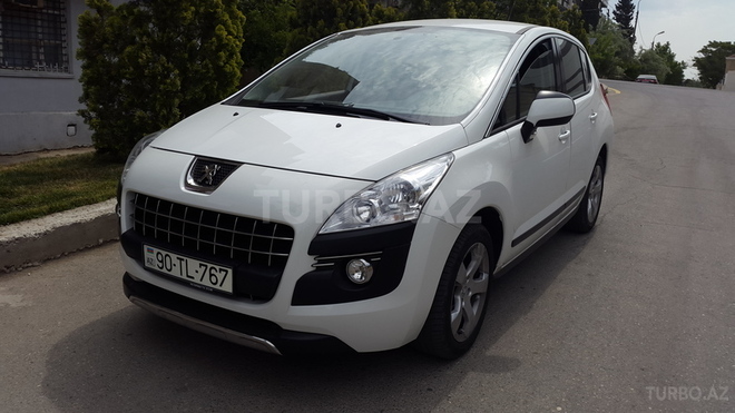 Peugeot 3008 2013, 4,000 km - 1.6 l - Bakı