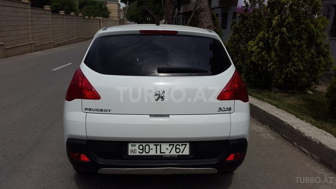 Peugeot 3008 2013, 4,000 km - 1.6 l - Bakı