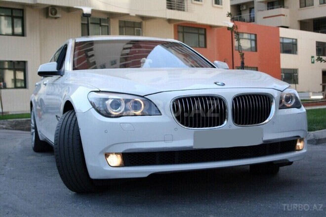 BMW 740 2009, 98,000 km - 3.0 л - Bakı