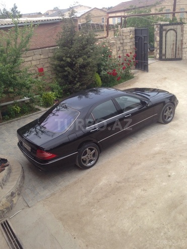 Mercedes S 320 1999, 222,000 km - 3.2 l - Bakı