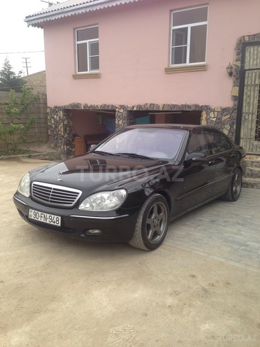 Mercedes S 320 1999, 222,000 km - 3.2 l - Bakı