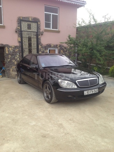 Mercedes S 320 1999, 222,000 km - 3.2 l - Bakı