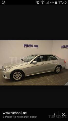 Mercedes E 220 2010, 80,000 km - 2.2 l - Bakı