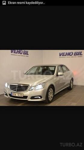 Mercedes E 220 2010, 80,000 km - 2.2 l - Bakı