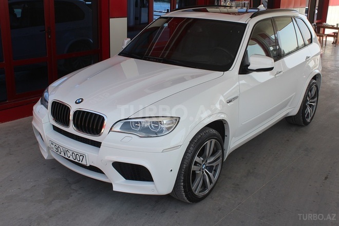 BMW X5 M 2012, 55,000 km - 4.4 l - Bakı