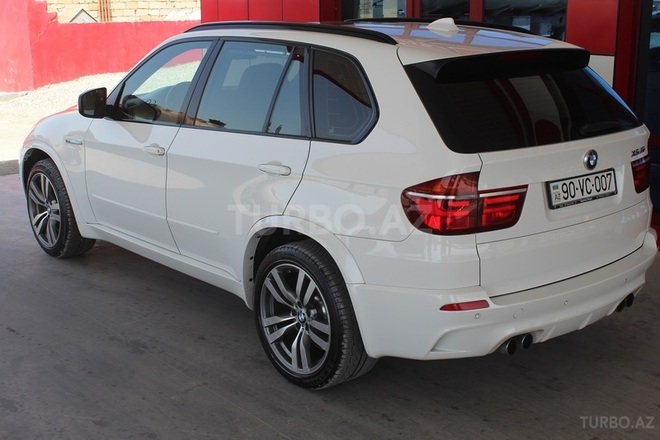 BMW X5 M 2012, 55,000 km - 4.4 l - Bakı