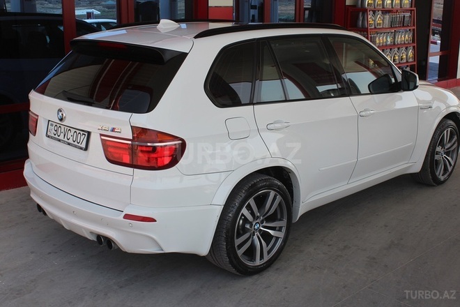 BMW X5 M 2012, 55,000 km - 4.4 l - Bakı