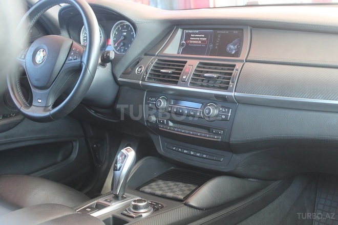 BMW X5 M 2012, 55,000 km - 4.4 l - Bakı