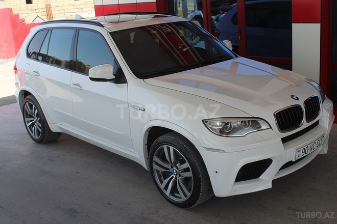 BMW X5 M 2012, 55,000 km - 4.4 l - Bakı