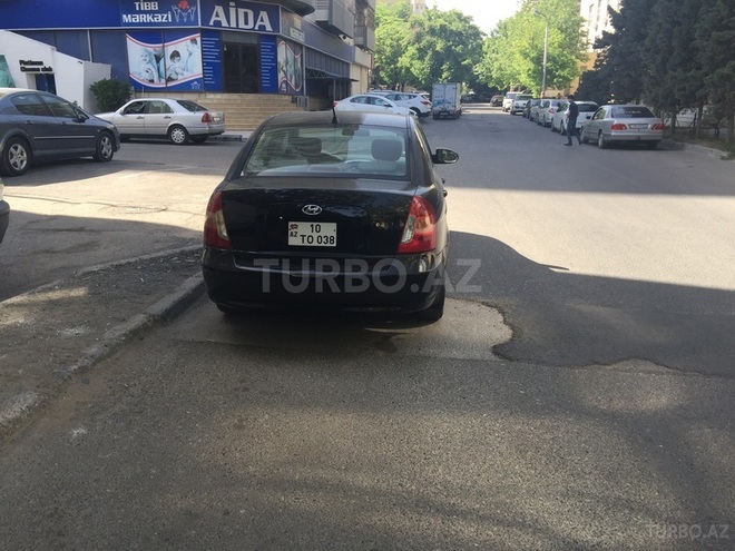 Hyundai Accent 2006, 143,463 km - 1.6 l - Bakı