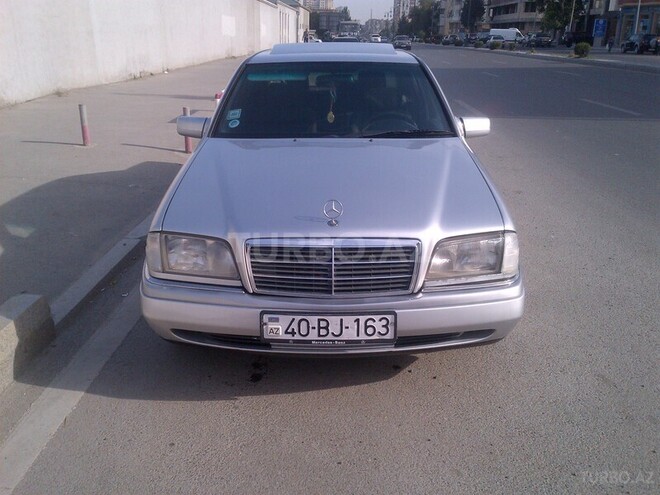 Mercedes C 180 1995, 222,000 km - 1.8 l - Bakı