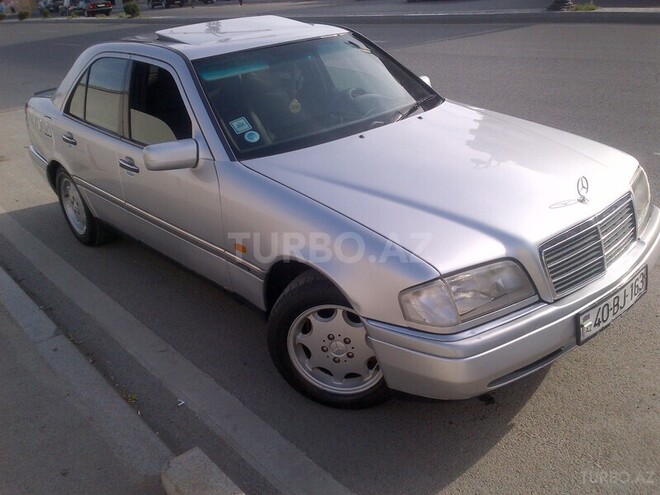 Mercedes C 180 1995, 222,000 km - 1.8 l - Bakı
