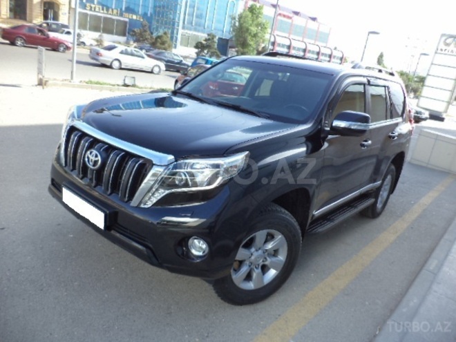 Toyota Prado 2014, 7,000 km - 2.7 l - Bakı