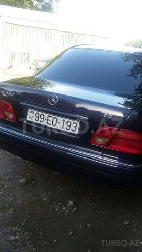 Mercedes E 220 1999, 23,232,323 km - 0.2 l - Bakı