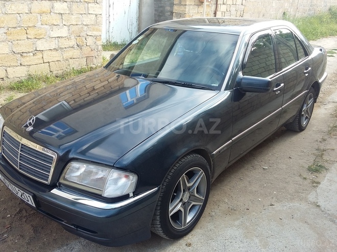 Mercedes C 200 1996, 320,000 km - 2.0 л - Bakı