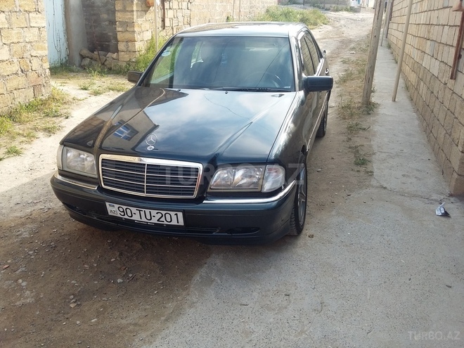 Mercedes C 200 1996, 320,000 km - 2.0 л - Bakı