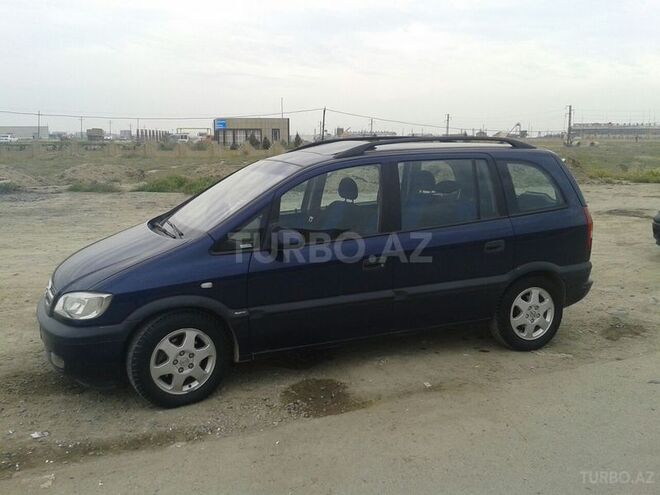 Opel Zafira 2002, 1,940,000 km - 1.8 l - Bakı