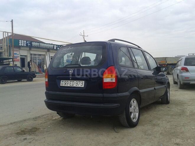 Opel Zafira 2002, 1,940,000 km - 1.8 l - Bakı