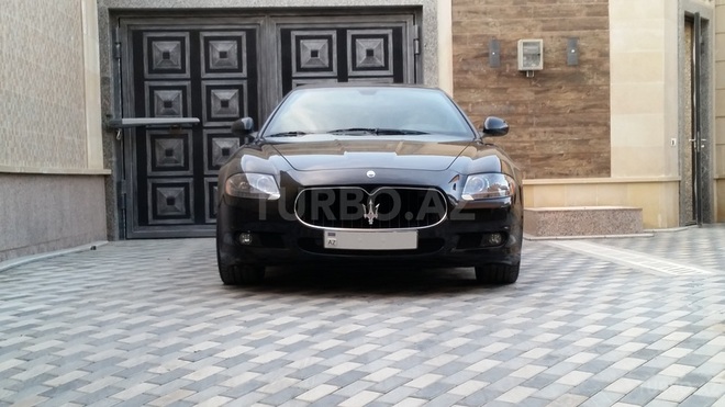 Maserati Quattroporte 2012, 15,700 km - 4.7 l - Bakı