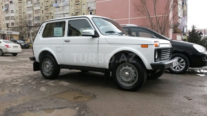 LADA (VAZ) Niva 2013, 24,780 km - 1.8 л - Bakı