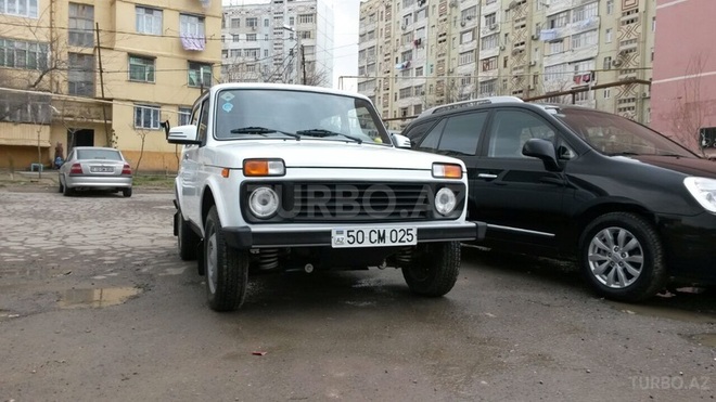 LADA (VAZ) Niva 2013, 24,780 km - 1.8 л - Bakı