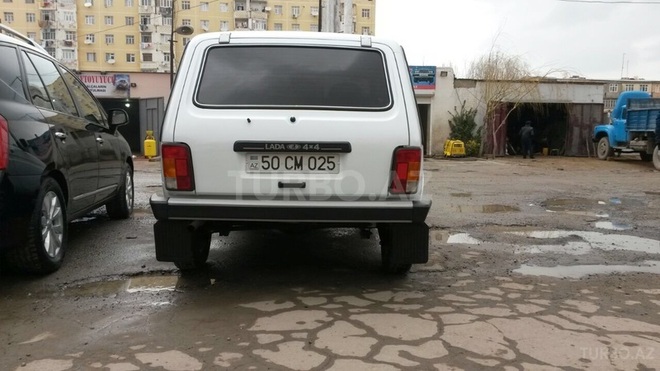 LADA (VAZ) Niva 2013, 24,780 km - 1.8 л - Bakı