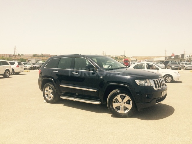 Jeep Grand Cherokee 2011, 56,000 km - 3.6 л - Bakı
