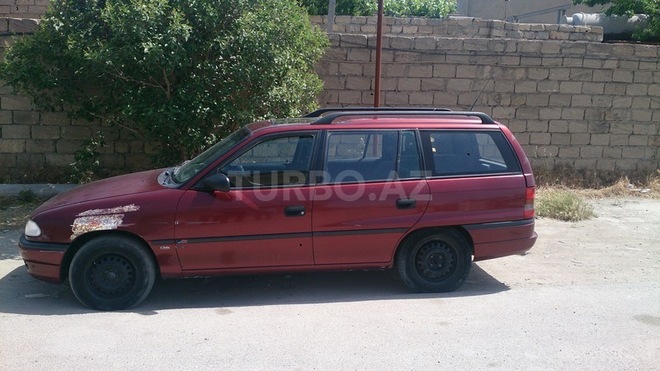 Opel Astra 1997, 182,392 km - 1.6 л - Bakı