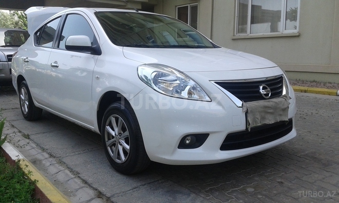 Nissan Sunny 2013, 41,000 km - 1.5 l - Bakı