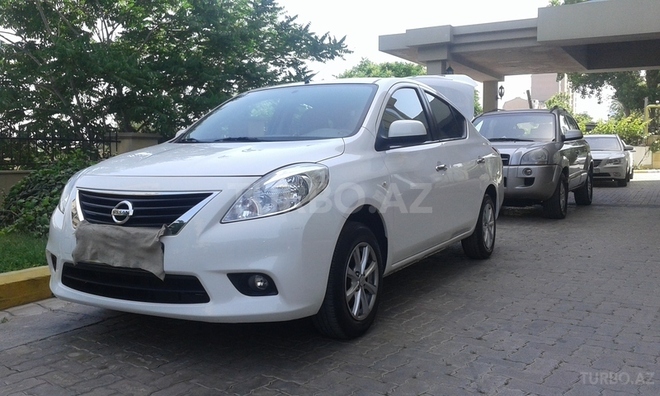 Nissan Sunny 2013, 41,000 km - 1.5 l - Bakı