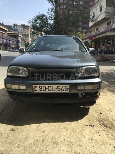 Volkswagen Golf 1996, 157,000 km - 2.0 л - Bakı