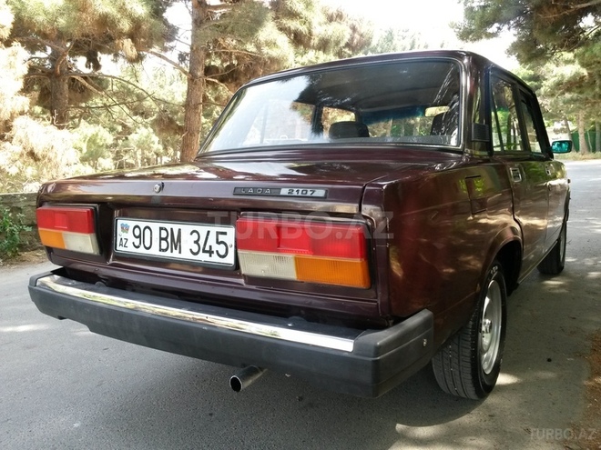 LADA (VAZ) 2107 2007, 85,000 km - 1.6 л - Bakı