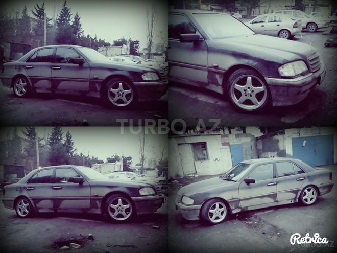 Mercedes C 200 1997, 265,000 km - 2.0 l - Bakı
