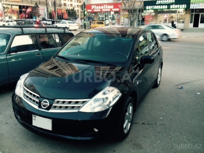 Nissan Tiida 2008, 106,000 km - 1.8 l - Bakı