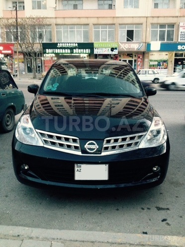 Nissan Tiida 2008, 106,000 km - 1.8 l - Bakı