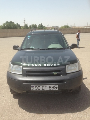 Land Rover Freelander 2001, 120,000 km - 2.5 л - Bakı