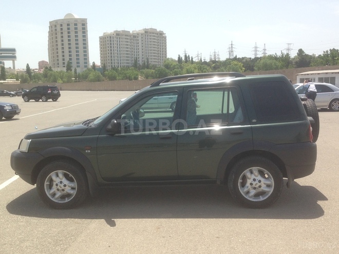 Land Rover Freelander 2001, 120,000 km - 2.5 л - Bakı