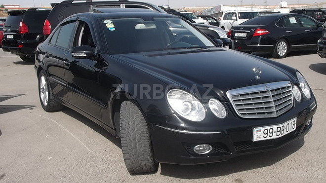 Mercedes E 280 2007, 138,000 km - 3.0 l - Bakı