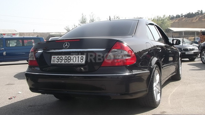 Mercedes E 280 2007, 138,000 km - 3.0 l - Bakı