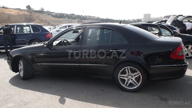 Mercedes E 280 2007, 138,000 km - 3.0 l - Bakı