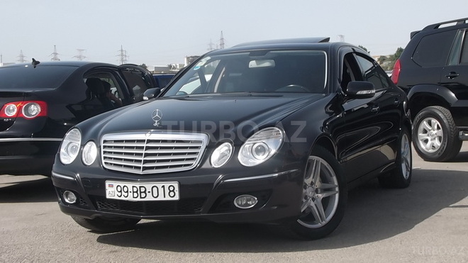 Mercedes E 280 2007, 138,000 km - 3.0 l - Bakı