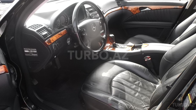 Mercedes E 280 2007, 138,000 km - 3.0 l - Bakı