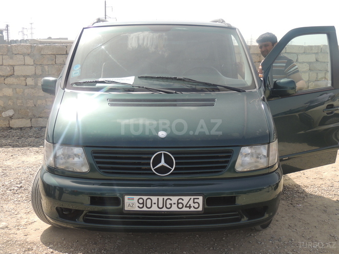 Mercedes Vito 2000, 300,000 km - 2.2 л - Bakı