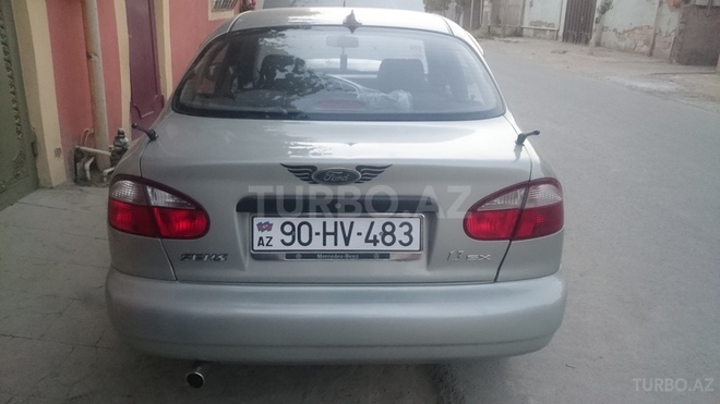 Daewoo Lanos 2010, 127,864 km - 1.3 л - Bakı
