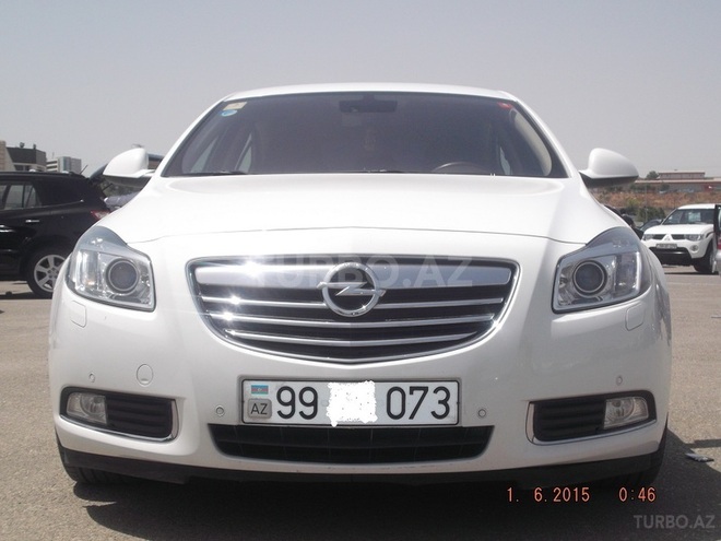 Opel Insignia 2009, 102,000 km - 2.0 l - Bakı