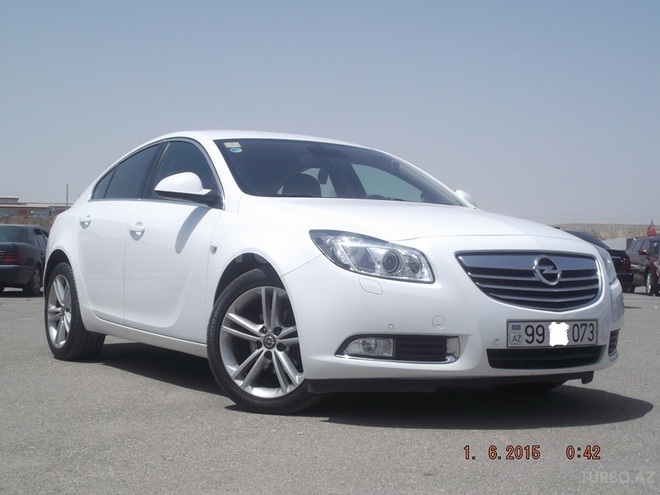 Opel Insignia 2009, 102,000 km - 2.0 l - Bakı